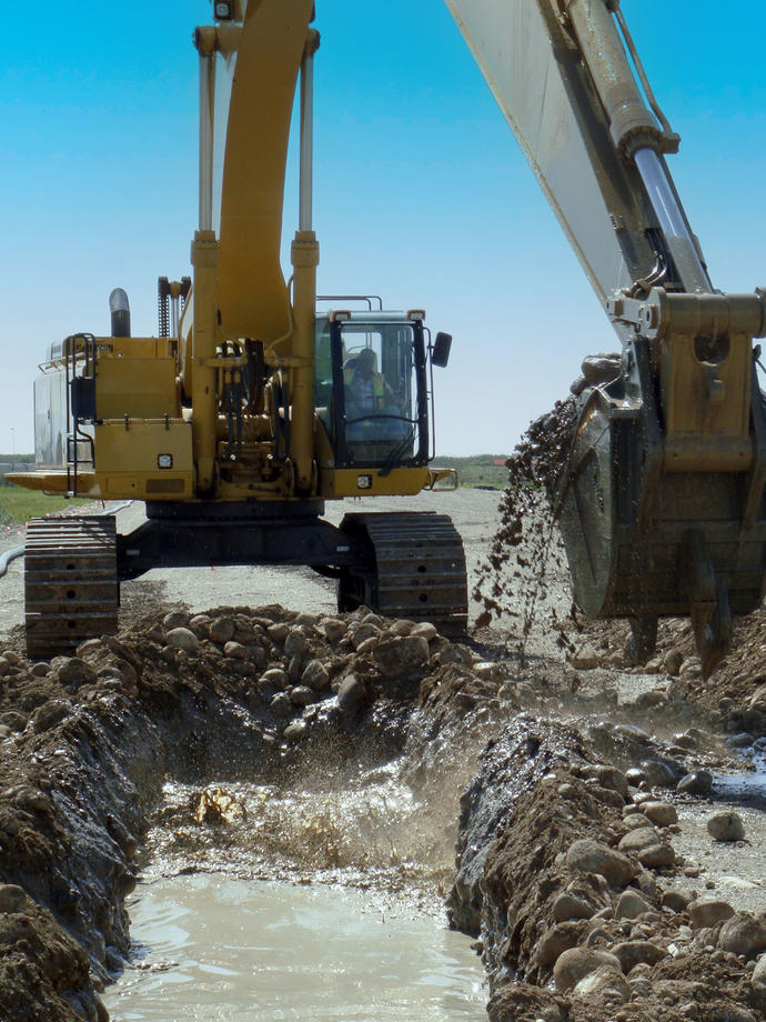 slurry wall construction